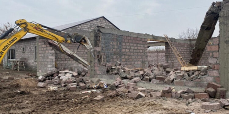 2022 թ-ից հետո կառուցված ինքնակամ շինություններն օրինականացման ենթակա չեն. Կադաստրի կոմիտեի ղեկավար