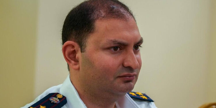 Սիրո Ամիրխանյանը նշանակվել է գլխավոր հարկադիր կատարող