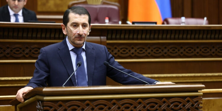 Ալեքսանդր Սիրունյանը հրաժարվել է ԲԴԽ անդամի թեկնածությունից