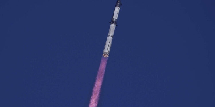 Պատմության ամենահզոր և ծանր հրթիռի՝ Starship-ի 7-րդ փորձնական թռիչքն ավարտվել է անհաջողությամբ