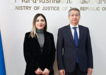 Սրբուհի Գալյանն ու Ղազախստանի դեսպանը պայմանավորվել են օրակարգային հարցերի շուրջ խորացնել համագործակցությունը