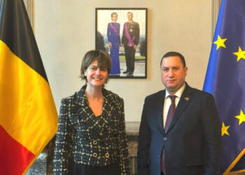 Բելգիայում ՀՀ դեսպանը Սենատի նախագահին է ներկայացրել Հարավային Կովկասում խաղաղության հաստատմանն ուղղված ՀՀ հետևողական ջանքերը