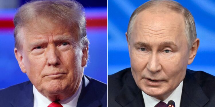 Թրամփն օգնականներին հանձնարարել է հեռախոսազրույց կազմակերպել Պուտինի հետ. CNN