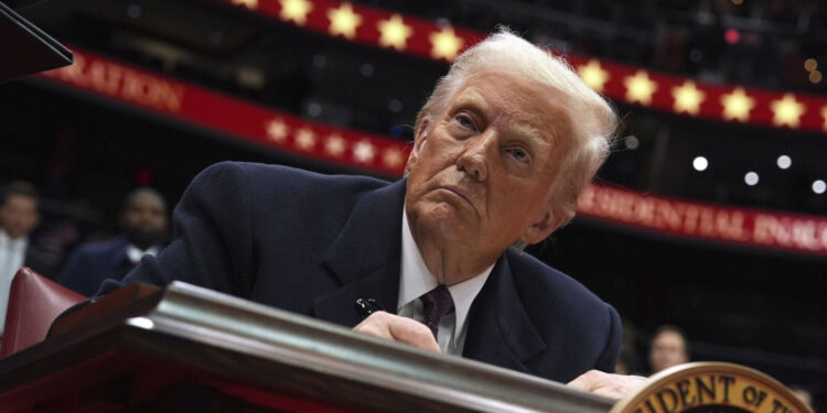 Թրամփն 90 օրով դադարեցրել է ԱՄՆ արտասահմանյան օգնության բոլոր ծրագրերը