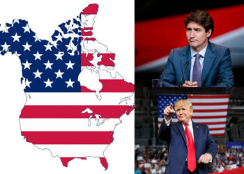 Թրամփը հրապարակել է «միավորված» ԱՄՆ-ի և Կանադայի քարտեզը. Թրյուդոն արձագանքել է