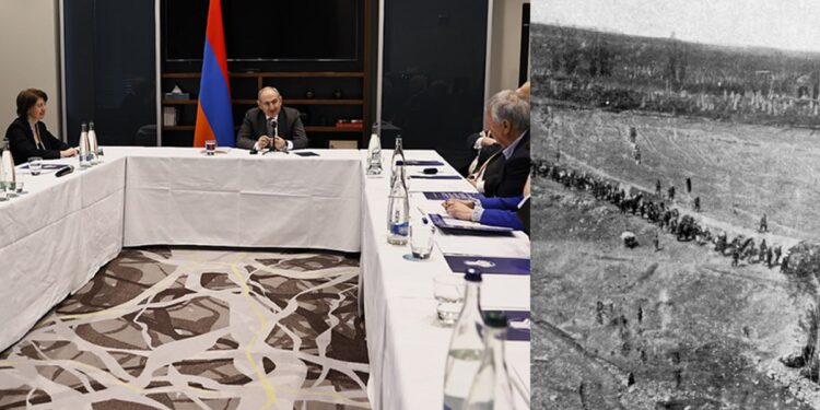 Իշխանությունը թքած ունի ոչ միայն 1.5 մլն նահատակների, այլ նաև այն երկրների, կազմակերպությունների վրա, որոնք ճանաչել են Հայոց ցեղասպանությունը. «Ժողովուրդ»