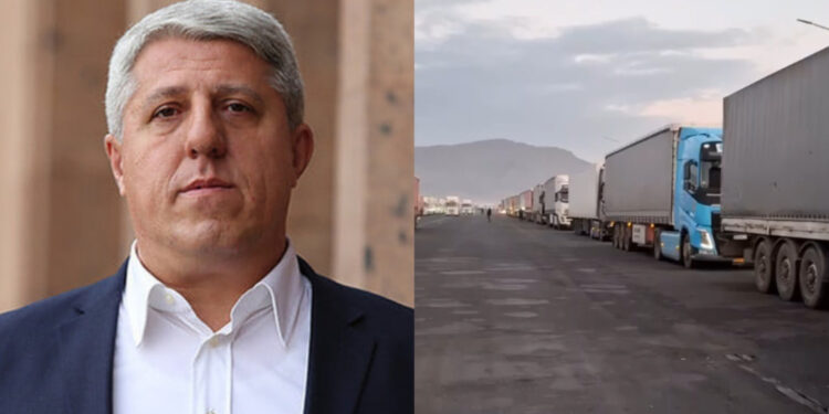 «Մի կողմից Իրանի, իսկ մյուսից՝ թուրք-ադրբեջանական դաշինքի միջև տրանսպորտային ճգնաժամը շարունակվում է». Վարդան Ոսկանյան