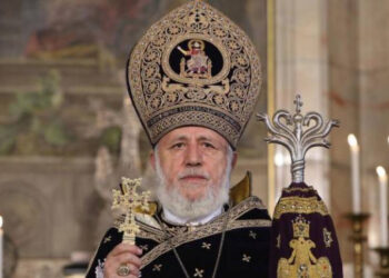 «Այսօր մեր պետության առջև ծառացած լրջագույն անվտանգային մարտահրավերների պայմաններում հրամայական է մեր բանակի առավել հզորացումը»․ Գարեգին Բ