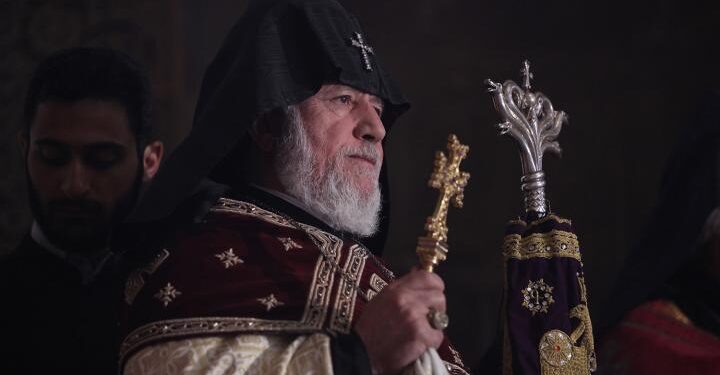 Աղոթք՝ Բաքվում պահվող գերիների համար