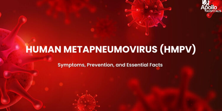 Չինաստանում մարդու մետապնևմովիրուսային (HMPV) վարակի բռնկում է