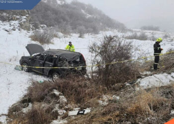 Վթար Սևան-Մարտունի-Գետափ ավտոճանապարհին. կան տուժածներ