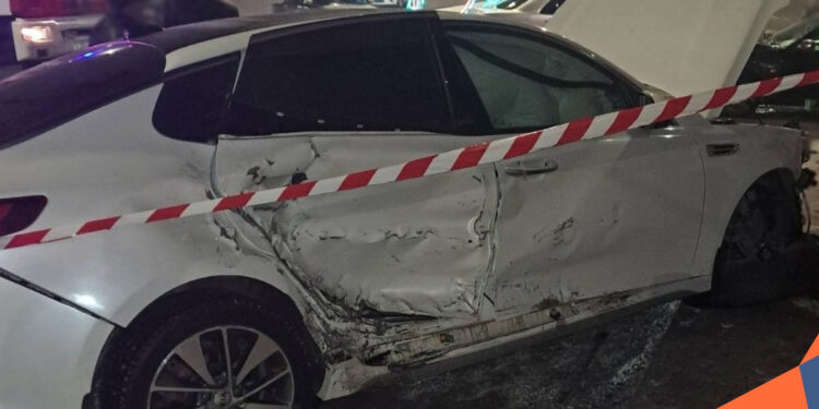 Գյումրիում մեքենաներ են բախվել․ տուժածը հոսպիտալացվել է