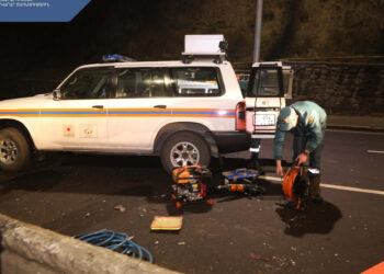 Մյասնիկյան պողոտայում յոթ մեքենա է բախվել․ տուժածները հոսպիտալացվել են