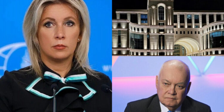 «Անկեղծ ասած՝ հայկական կողմի արձագանքը տարակուսելի է». Զախարովան՝ Կիսելյովի հաղորդման պատճառով ՌԴ դեսպանին ԱԳՆ կանչելու մասին