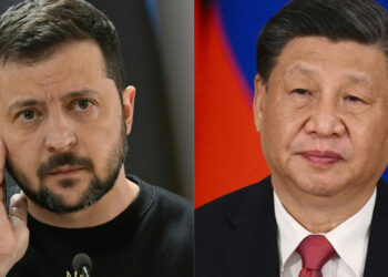 Զելենսկին կոչ է արել Չինաստանին ուժեղացնել ճնշումը Պուտինի վրա
