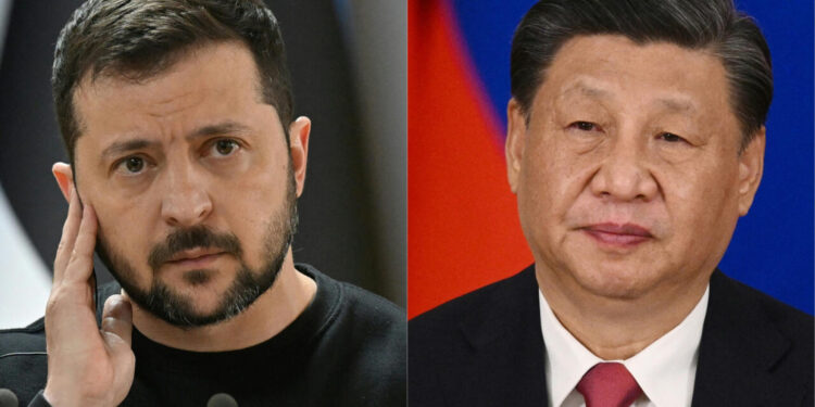 Զելենսկին կոչ է արել Չինաստանին ուժեղացնել ճնշումը Պուտինի վրա