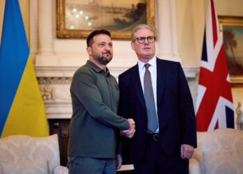 Ուկրաինան և Մեծ Բրիտանիան ստորագրել են 100-ամյա համագործակցության համաձայնագիր