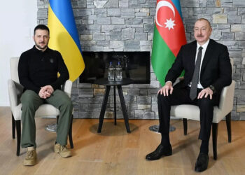 Ալիևն ու Զելենսկին հանդիպել են Դավոսում