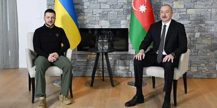 Ալիևն ու Զելենսկին հանդիպել են Դավոսում