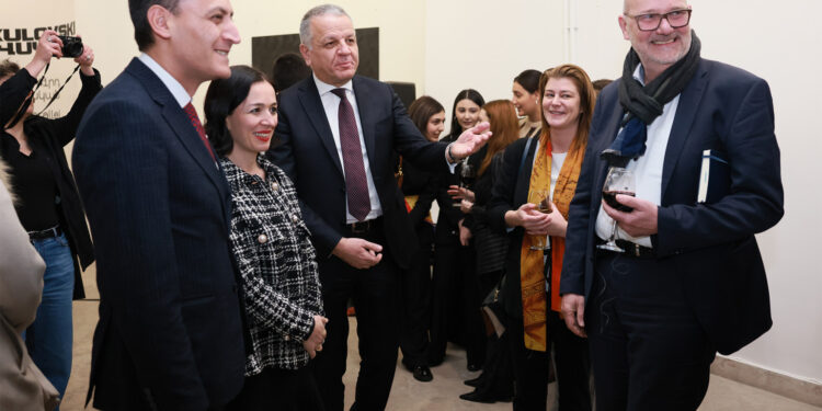 Ժաննա Անդրեասյանը ԵՄ անդամ պետությունների դեսպանների հետ քննարկել է Հայաստանում կրթության զարգացման ռազմավարությունը