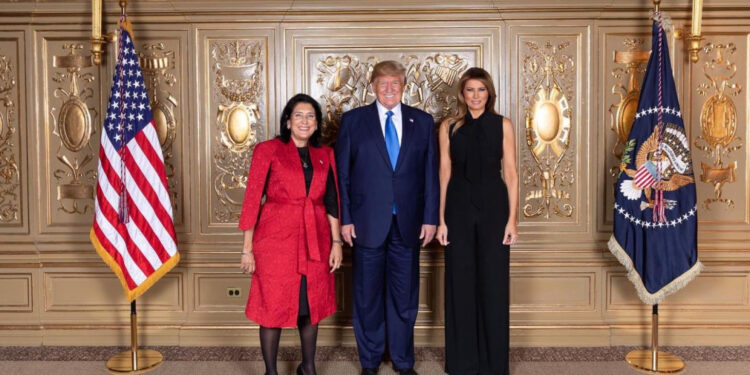 ԱՄՆ-ում գտնվող Զուրաբիշվիլին Թրամփին կոչ է արել տարածաշրջանը չզիջել Ռուսաստանին