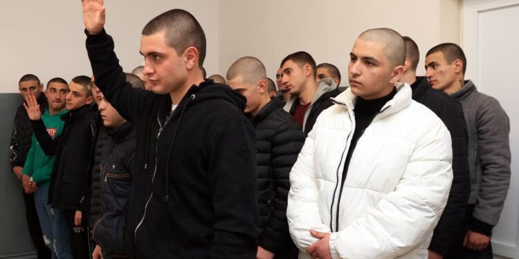 Մեկնարկել է ձմեռային զորակոչը