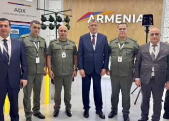 ՀՀ ՊՆ-ի պատվիրակությունն Աբու Դաբիում մասնակցում է «IDEX-2025» ռազմատեխնիկական ցուցահանդեսին