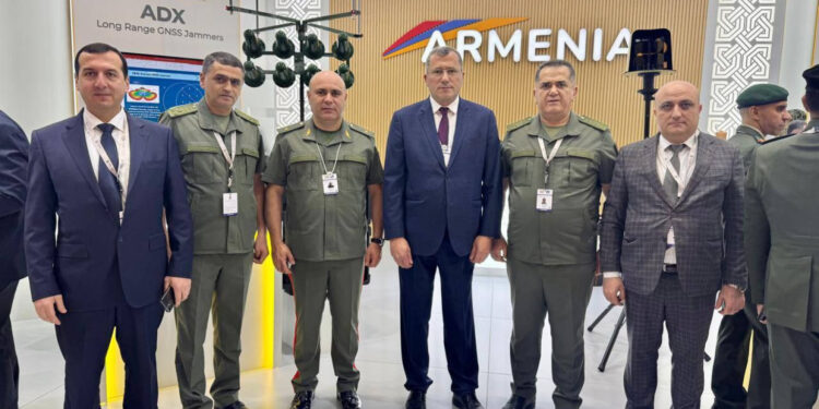 ՀՀ ՊՆ-ի պատվիրակությունն Աբու Դաբիում մասնակցում է «IDEX-2025» ռազմատեխնիկական ցուցահանդեսին