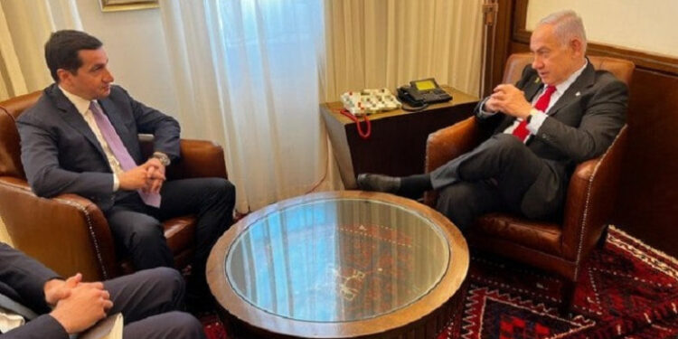 Իսրայել-Ադրբեջան դաշինքն առաջին հերթին ուղղված է Իրանի դեմ. «Փաստ»