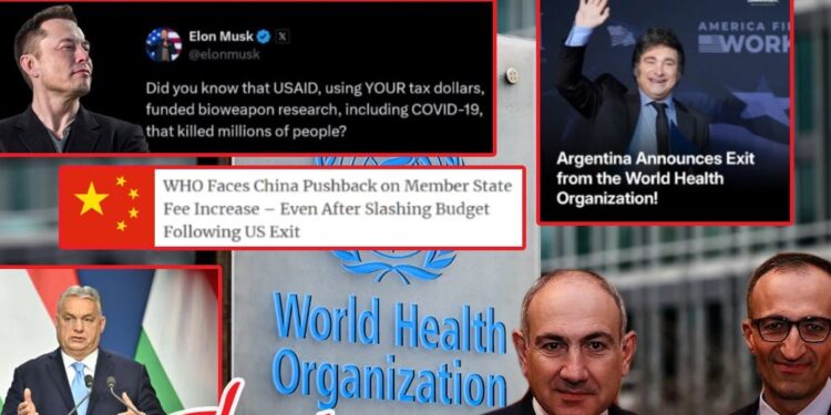 Աշխարհը մերժում է ԱՀԿ-ին, իսկ Կառավարությունը սերտաճում է. «Ժողովուրդ»