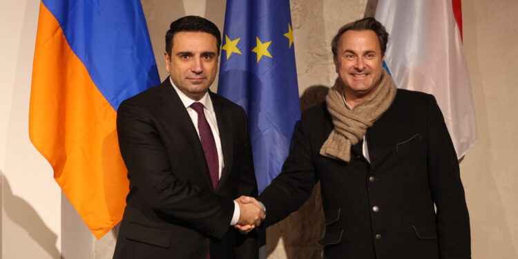 Ալեն Սիմոնյանն ու Լյուքսեմբուրգի փոխվարչապետը քննարկել են Հայաստան-Ադրբեջան խաղաղության պայմանագրին վերաբերող հարցեր