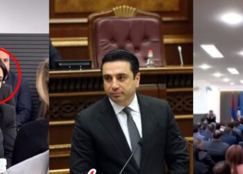 Ալեն Սիմոնյանի թե՛ ընտանիքի անդամները, թե՛ աշխատակիցները «գրավել են» ՔՊ-ն. «Ժողովուրդ»