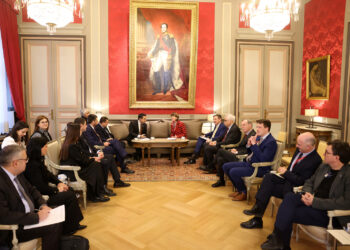 Ալեն Սիմոնյանը Բելգիայի գործընկերոջ հետ քննարկել է ՀՀ-ԵՄ հարաբերությունների խորացման օրակարգը