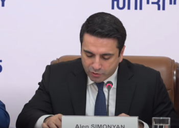 «Մենք նոր էջ ենք բացել մեր պատմության մեջ. գիտակցում ենք, որ սա շատ դժվար և վտանգներով լի ճանապարհ է». Ալեն Սիմոնյան