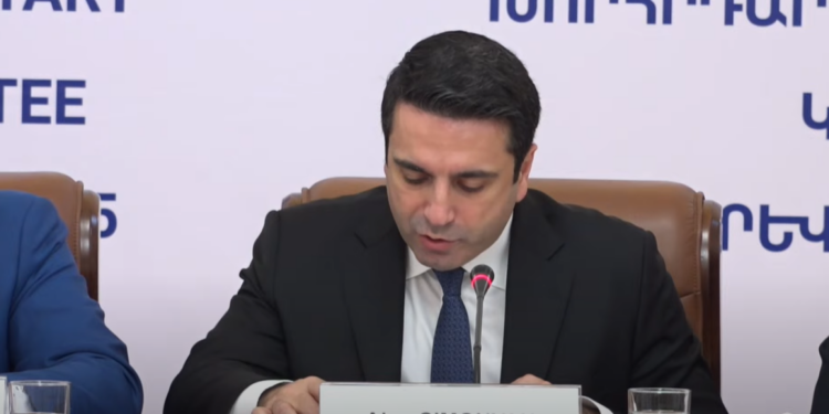 «Մենք նոր էջ ենք բացել մեր պատմության մեջ. գիտակցում ենք, որ սա շատ դժվար և վտանգներով լի ճանապարհ է». Ալեն Սիմոնյան