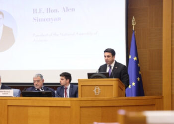 «Հայաստանը կանգնած է հումանիտար և անվտանգային լուրջ խնդիրների առջև». ՀՀ ԱԺ նախագահը՝ Միջերկրածովյան ԽՎ նիստում