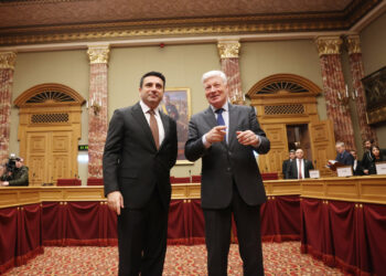 Ալեն Սիմոնյանն ու Լյուքսեմբուրգի Պատգամավորների պալատի նախագահը քննարկել են ՀՀ-ԵՄ գործընկերությանն առնչվող մի շարք հարցեր