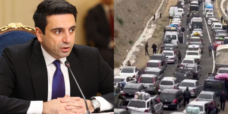 «Միջազգային մարդասիրական իրավունքը Լեռնային Ղարաբաղում պարտվեց». Ալեն Սիմոնյան