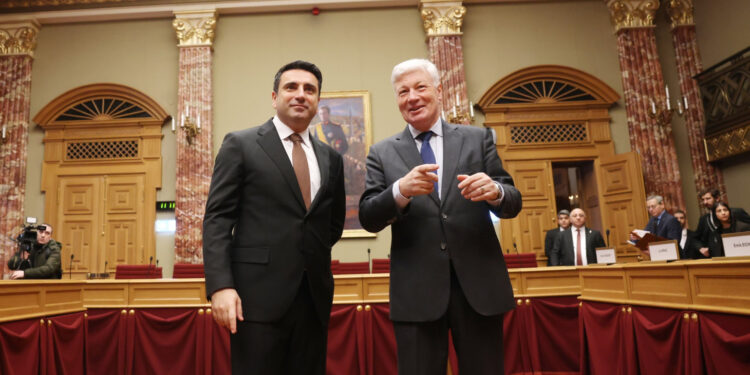 Ալեն Սիմոնյանն ու Լյուքսեմբուրգի Պատգամավորների պալատի նախագահը քննարկել են ՀՀ-ԵՄ գործընկերությանն առնչվող մի շարք հարցեր