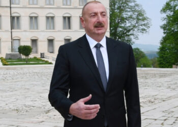 Ալիևն այցելել է Ստեփանակերտ