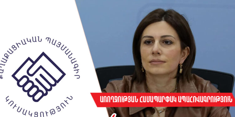 ԱԺ-ում ՔՊ-ն Անահիտ Ավանեսյանի հետ կրկին կքննարկի նրա ձախողած նախագիծը. «Ժողովուրդ»