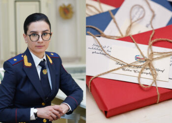 Աննա Վարդապետյանը սահմանված ժամից շուտ աշխատավայր ներկայացած առաջին 30 աշխատակցի գրքեր է նվիրել՝ թումանյանական երկտողով