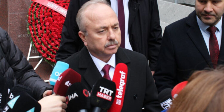 «Հայաստանի և Ադրբեջանի միջև վերջնական խաղաղությունն օգուտ կբերի ոչ միայն տարածաշրջանին, այլև ամբողջ աշխարհին». Թուրքիայի դեսպան