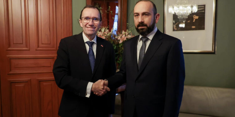 Օսլոյում կայացել է Հայաստանի և Նորվեգիայի ԱԳ նախարարների առանձնազրույցը