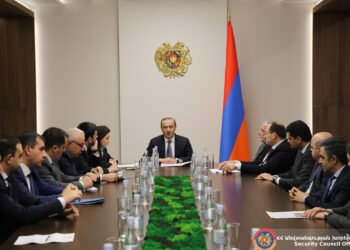 ՀՀ ԱԽ քարտուղարի գլխավորությամբ քննարկվել է վերանայվող Ազգային անվտանգության ռազմավարության հայեցակարգային շրջանակը