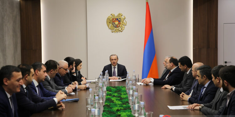 ՀՀ ԱԽ քարտուղարի գլխավորությամբ քննարկվել է վերանայվող Ազգային անվտանգության ռազմավարության հայեցակարգային շրջանակը