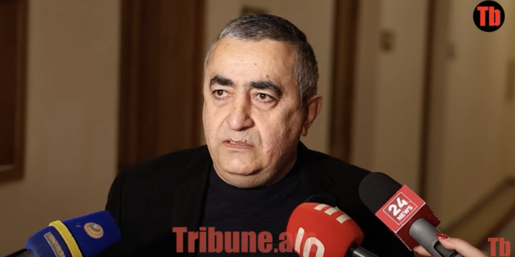 Սա այլանդակություն է, ծաղր հայի տեսակի նկատմամբ. Ռուստամյան. տեսանյութ