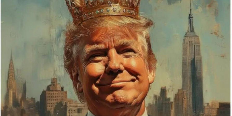 Թրամփն իրեն անվանել է «արքա»