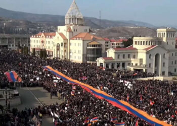 Արցախին օգնելուց պաշտոնապես հրաժարված անձինք չեն վարանում վերստին խեղաթյուրելու իրականությունը. ՀԱՍԵ Արցախի թեմ