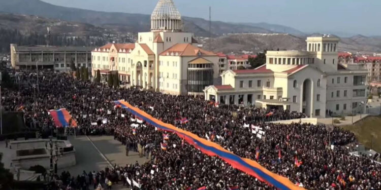 Արցախին օգնելուց պաշտոնապես հրաժարված անձինք չեն վարանում վերստին խեղաթյուրելու իրականությունը. ՀԱՍԵ Արցախի թեմ